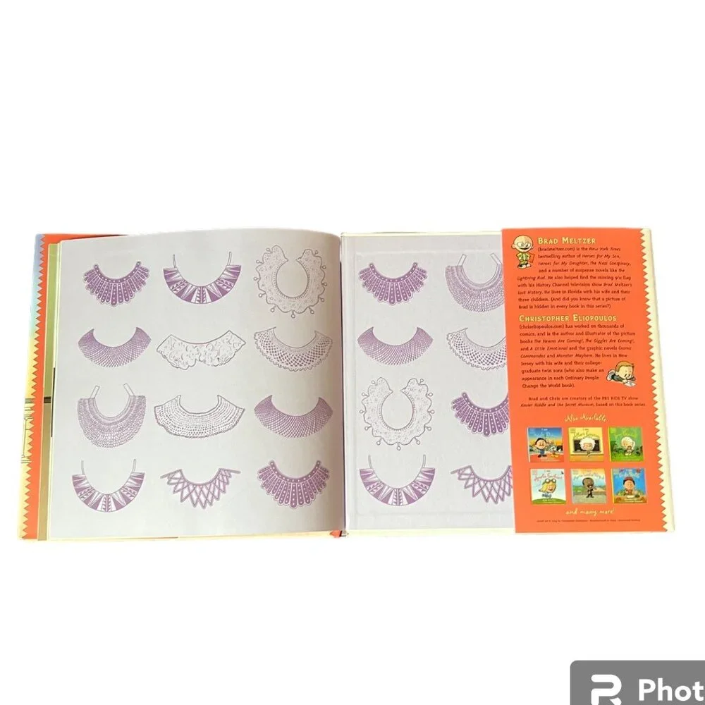 I am Ruth Bader Ginsburg, Ordinary People Change the World Book Series Hardcover